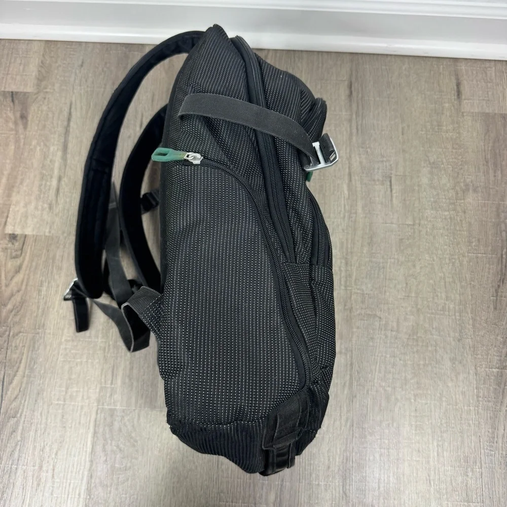Thule Crossover Black Backpack Travel Laptop School Bag Multi Pocket Gorpcore